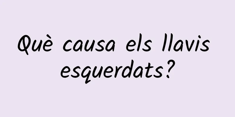 Què causa els llavis esquerdats?