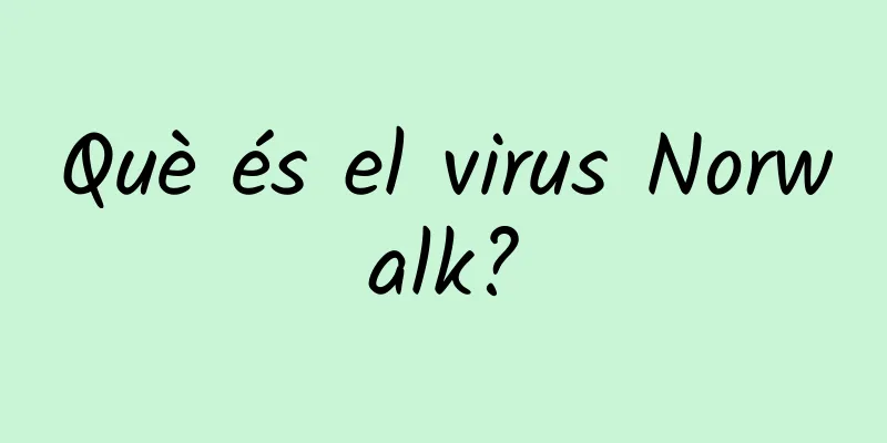Què és el virus Norwalk?