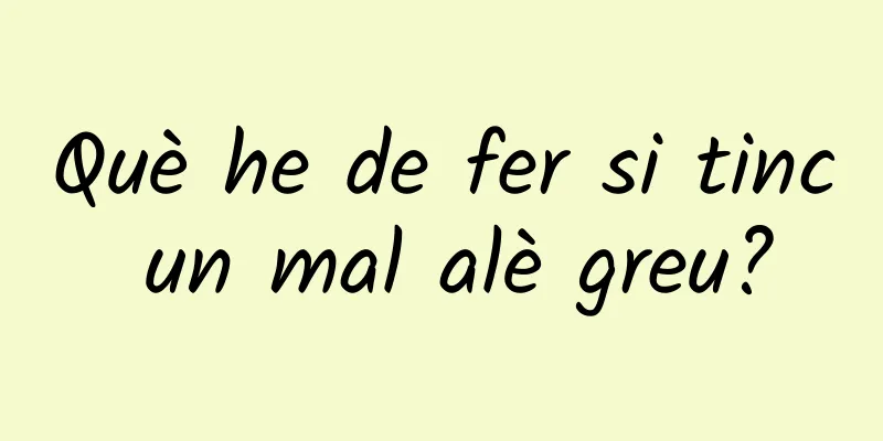 Què he de fer si tinc un mal alè greu?