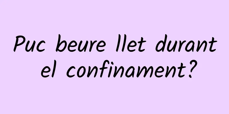 Puc beure llet durant el confinament?