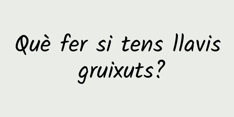 Què fer si tens llavis gruixuts?