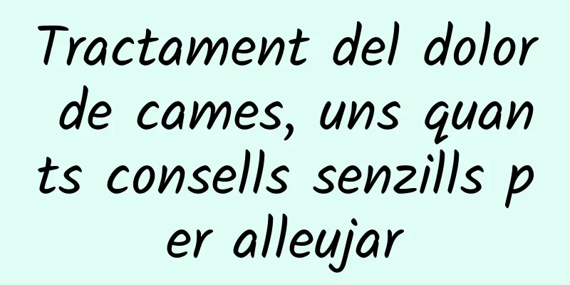 Tractament del dolor de cames, uns quants consells senzills per alleujar
