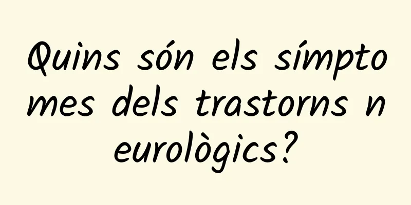 Quins són els símptomes dels trastorns neurològics?