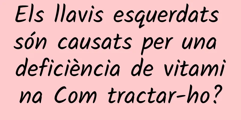 Els llavis esquerdats són causats per una deficiència de vitamina Com tractar-ho?