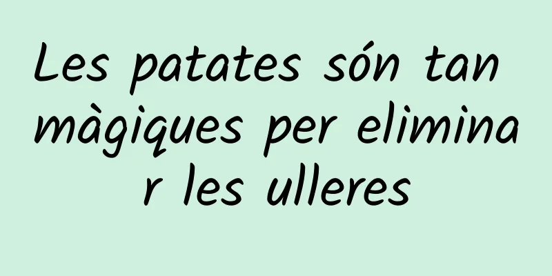 Les patates són tan màgiques per eliminar les ulleres