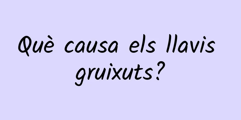 Què causa els llavis gruixuts?