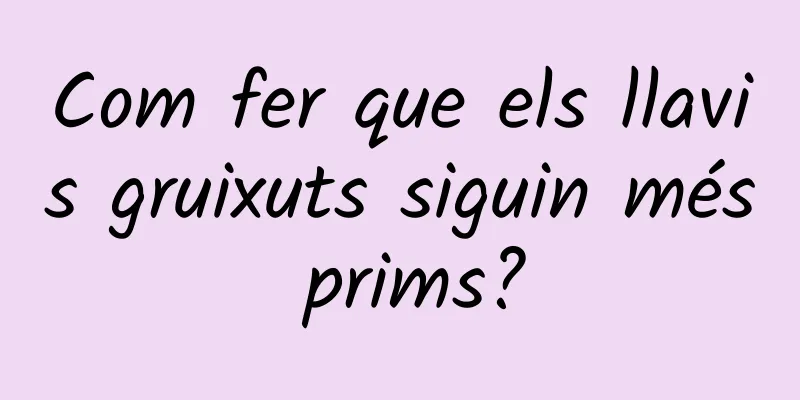 Com fer que els llavis gruixuts siguin més prims?