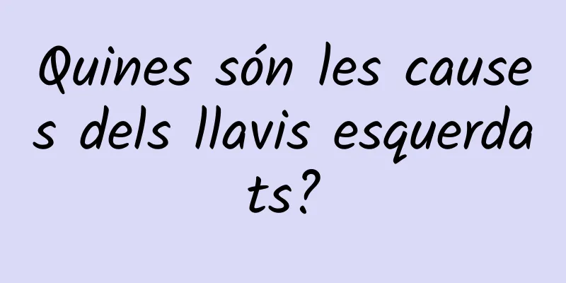 Quines són les causes dels llavis esquerdats?