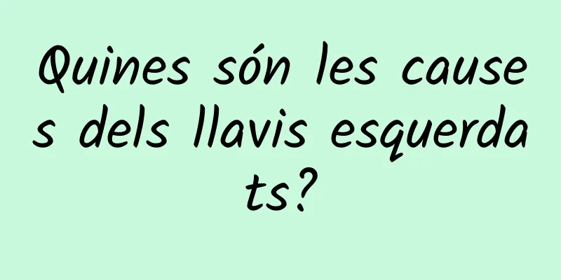 Quines són les causes dels llavis esquerdats?