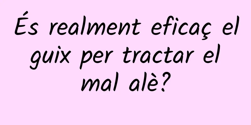 És realment eficaç el guix per tractar el mal alè?