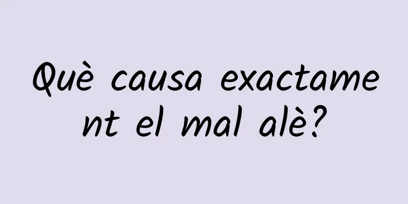 Què causa exactament el mal alè?