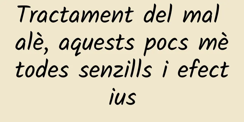 Tractament del mal alè, aquests pocs mètodes senzills i efectius