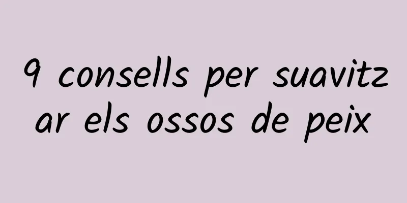 9 consells per suavitzar els ossos de peix