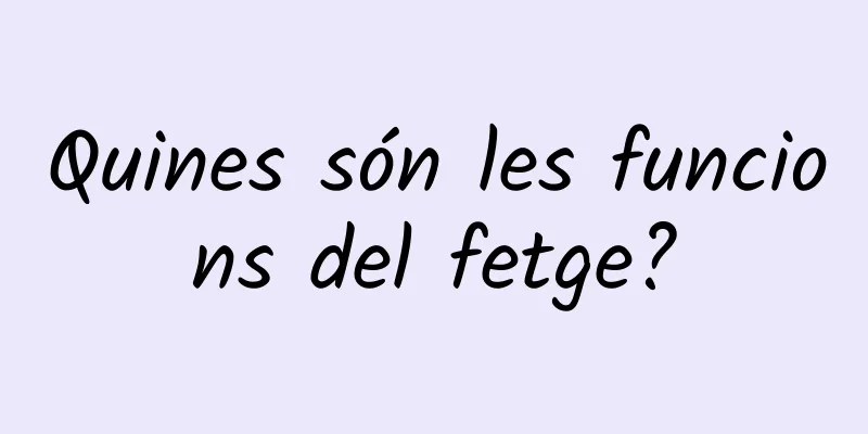 Quines són les funcions del fetge?