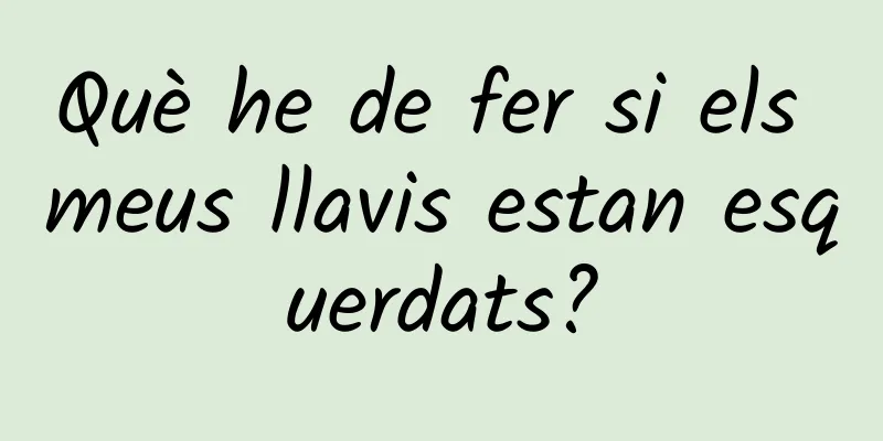 Què he de fer si els meus llavis estan esquerdats?
