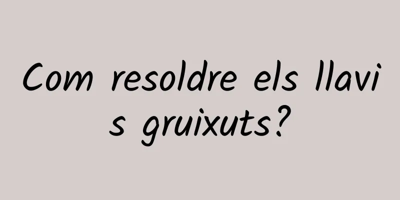 Com resoldre els llavis gruixuts?