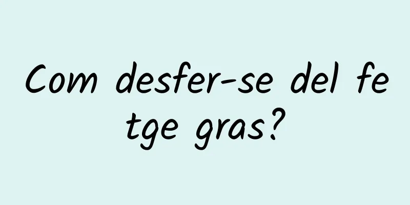 Com desfer-se del fetge gras?