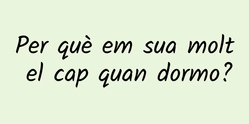 Per què em sua molt el cap quan dormo?