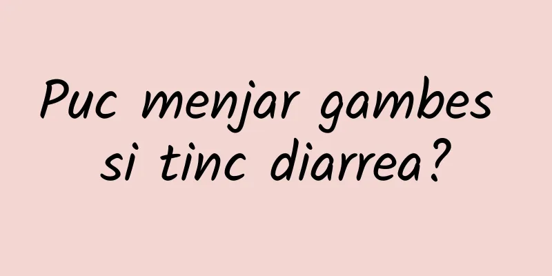 Puc menjar gambes si tinc diarrea?