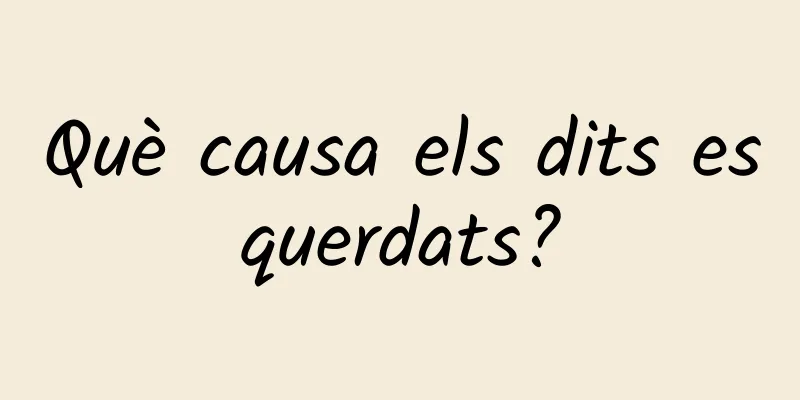 Què causa els dits esquerdats?
