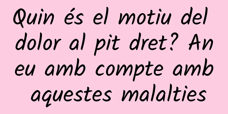 Quin és el motiu del dolor al pit dret? Aneu amb compte amb aquestes malalties