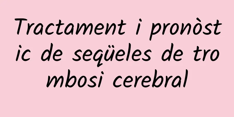 Tractament i pronòstic de seqüeles de trombosi cerebral