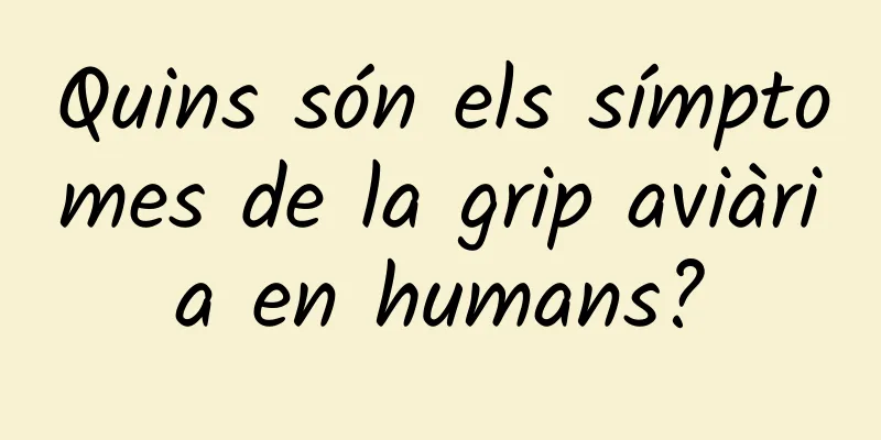 Quins són els símptomes de la grip aviària en humans?