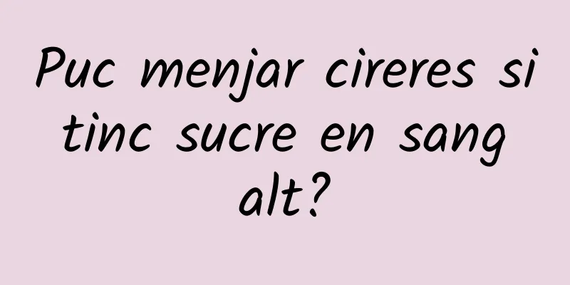 Puc menjar cireres si tinc sucre en sang alt?