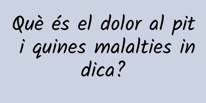 Què és el dolor al pit i quines malalties indica?