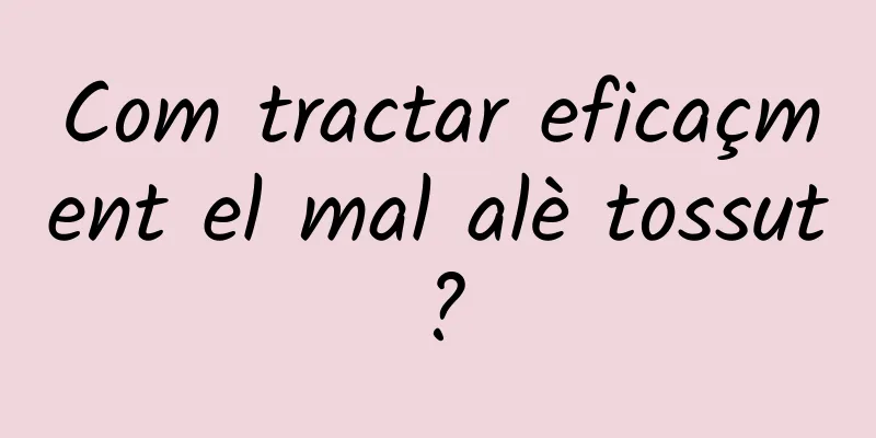 Com tractar eficaçment el mal alè tossut?