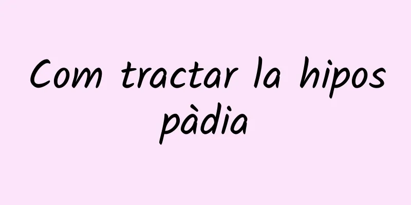 Com tractar la hipospàdia