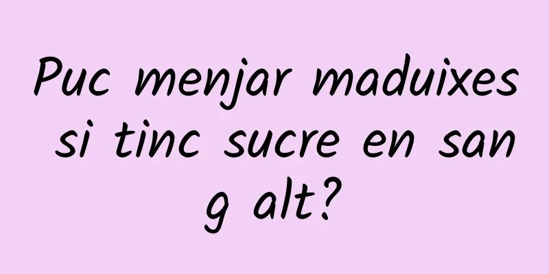 Puc menjar maduixes si tinc sucre en sang alt?