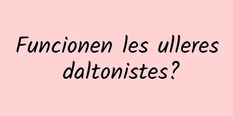 Funcionen les ulleres daltonistes?