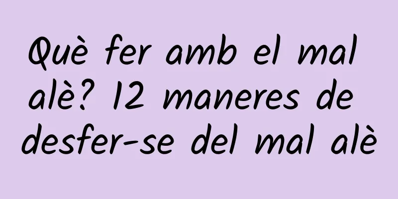 Què fer amb el mal alè? 12 maneres de desfer-se del mal alè
