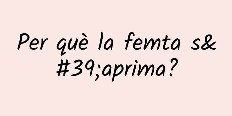 Per què la femta s'aprima?