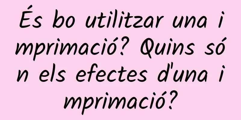 És bo utilitzar una imprimació? Quins són els efectes d'una imprimació?