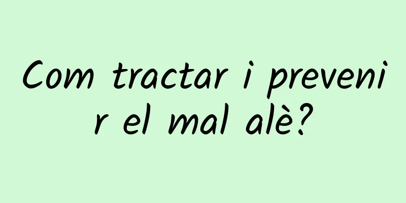 Com tractar i prevenir el mal alè?