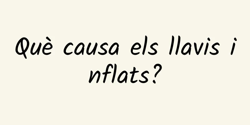 Què causa els llavis inflats?