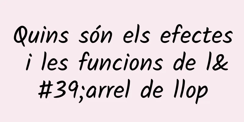 Quins són els efectes i les funcions de l'arrel de llop