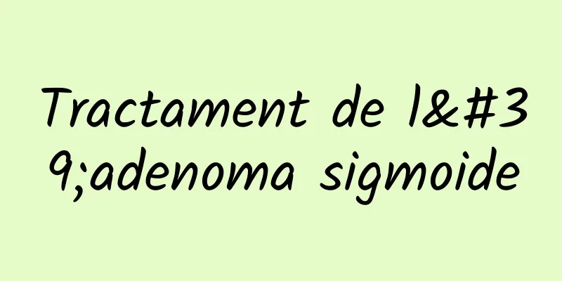 Tractament de l'adenoma sigmoide