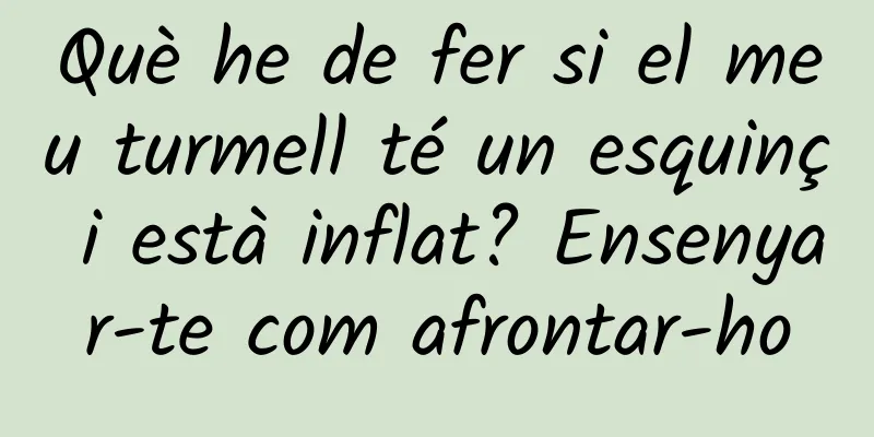 Què he de fer si el meu turmell té un esquinç i està inflat? Ensenyar-te com afrontar-ho