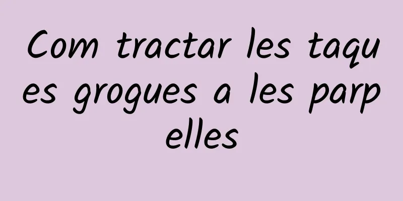 Com tractar les taques grogues a les parpelles