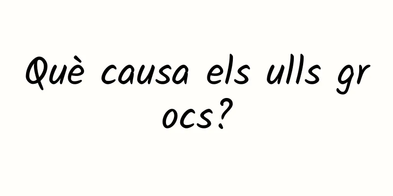 Què causa els ulls grocs?