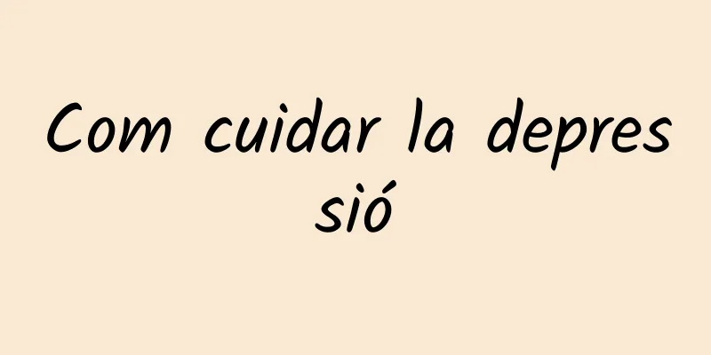 Com cuidar la depressió