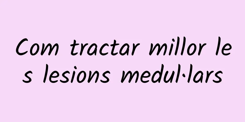 Com tractar millor les lesions medul·lars