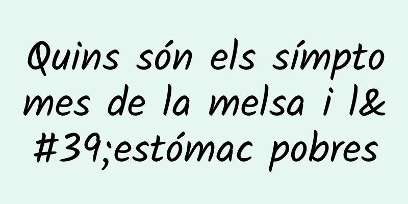 Quins són els símptomes de la melsa i l'estómac pobres