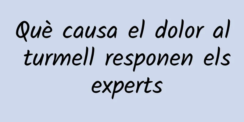 Què causa el dolor al turmell responen els experts