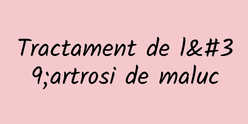 Tractament de l'artrosi de maluc