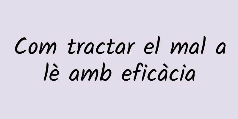 Com tractar el mal alè amb eficàcia