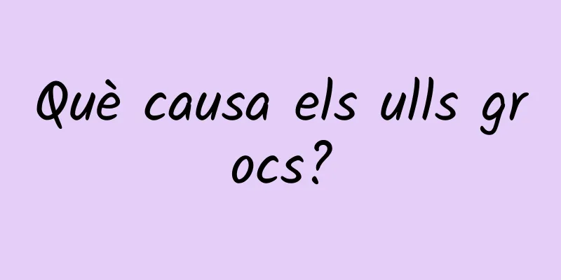 Què causa els ulls grocs?